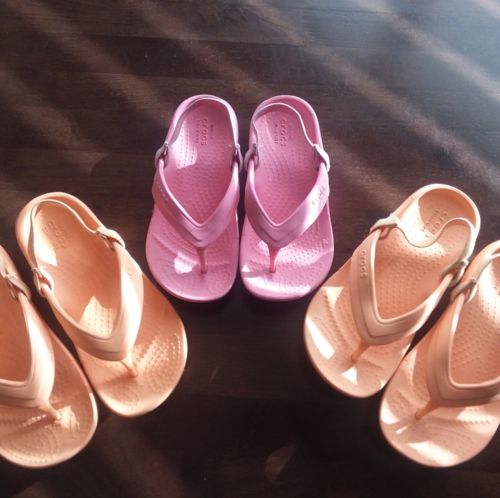 Croc Flip Flops - Picture 2 of 2